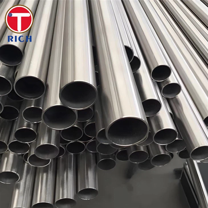 ASTM B338 Gr2 Titanium Alloy Seamless Tubes factory