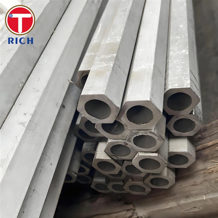 Hexagonal Stainless Steel Tube high quality