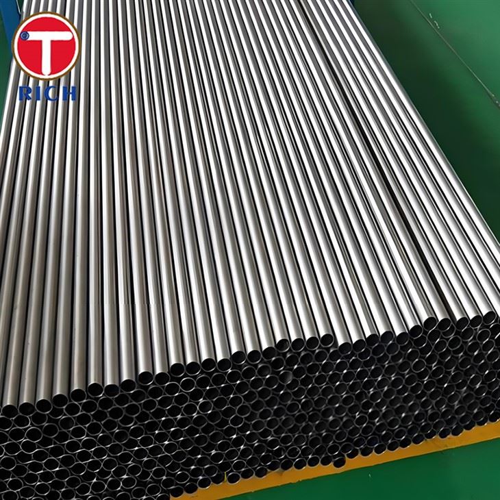 Small Diameter Seamless Titanium Tubing high quality