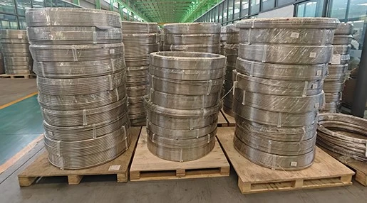 Stainless Coil Tube package1 Stainless Coil Tube package1