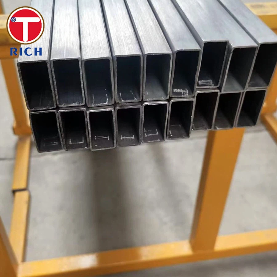 Titanium Rectangular Tube factory